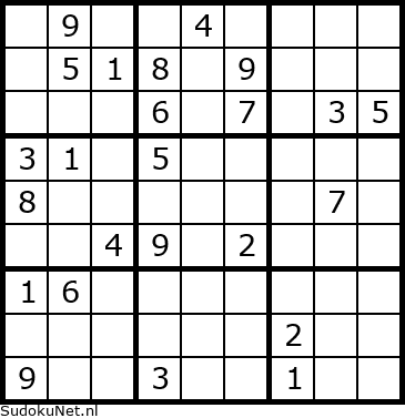 Sudoku
