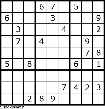 Sudoku