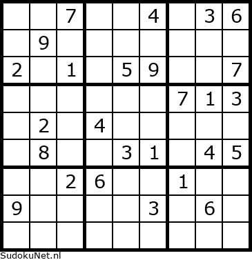 Sudoku