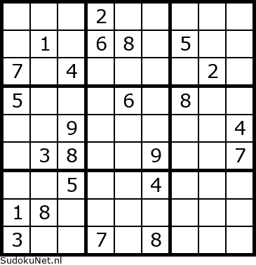 Sudoku