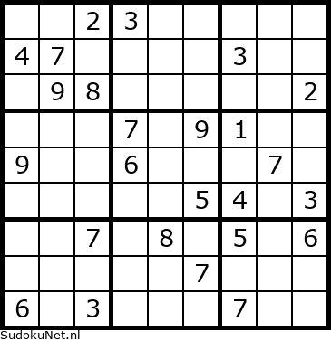 Sudoku