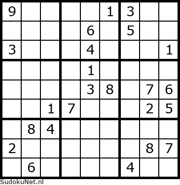 Sudoku