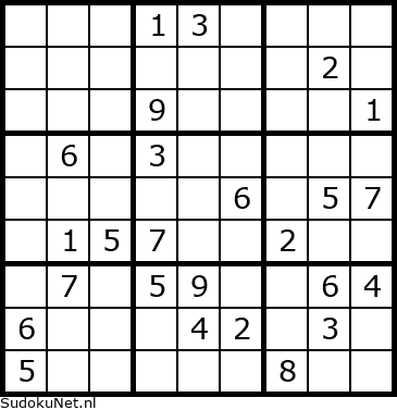 Sudoku