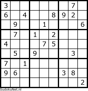 Sudoku