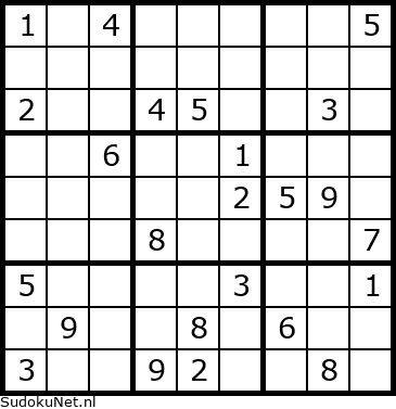 Sudoku