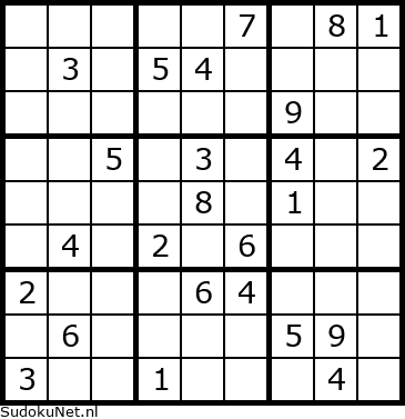 Sudoku