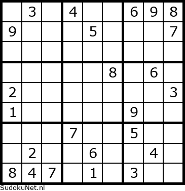 Sudoku