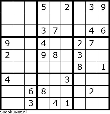 Sudoku