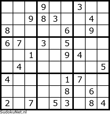 Sudoku