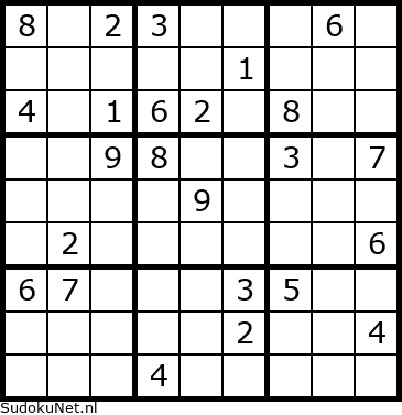 Sudoku