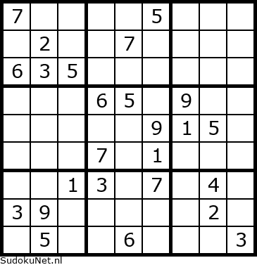 Sudoku