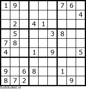 Sudoku