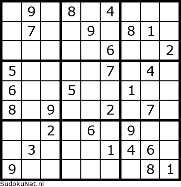 Sudoku
