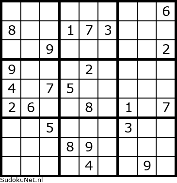 Sudoku