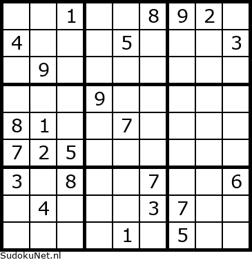 Sudoku
