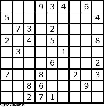 Sudoku
