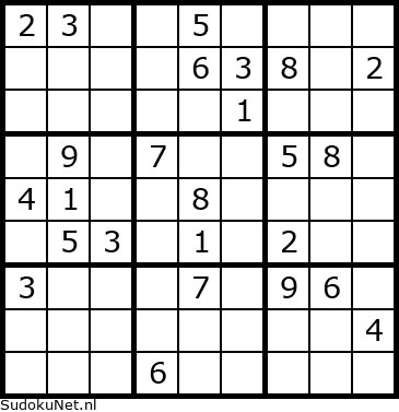 Sudoku