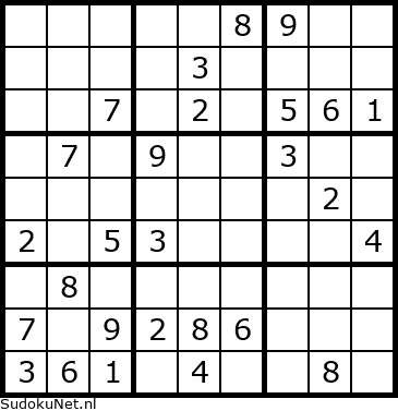 Sudoku