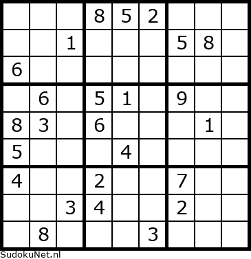Sudoku
