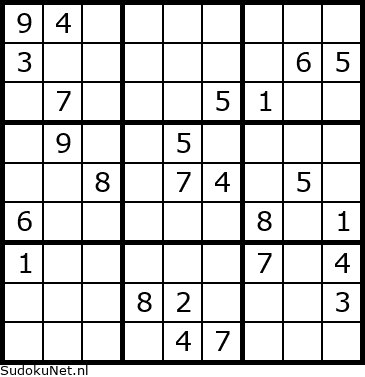 Sudoku