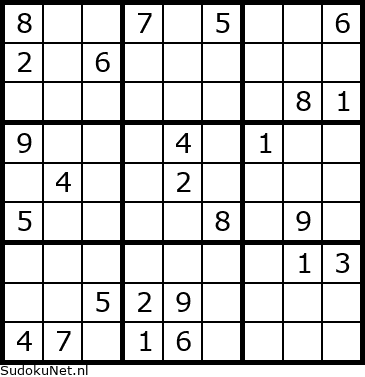 Sudoku