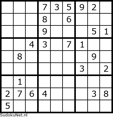 Sudoku