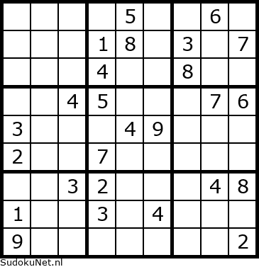 Sudoku