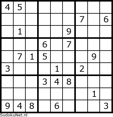 Sudoku