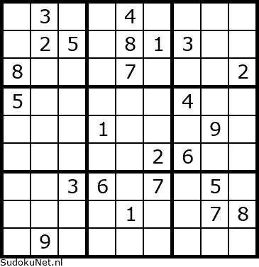 Sudoku
