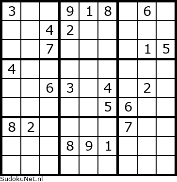 Sudoku
