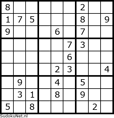 Sudoku