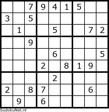 Sudoku