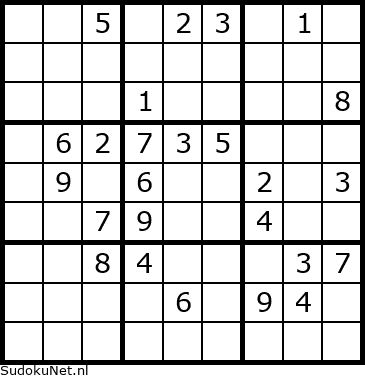 Sudoku