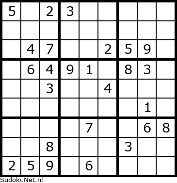 Sudoku