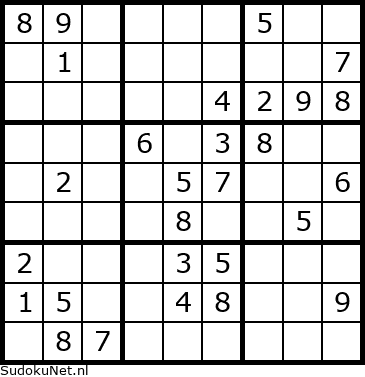 Sudoku