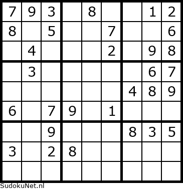 Sudoku