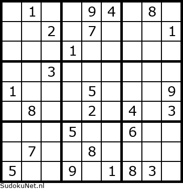 Sudoku