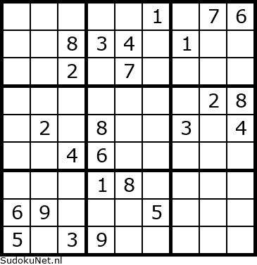 Sudoku