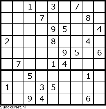 Sudoku