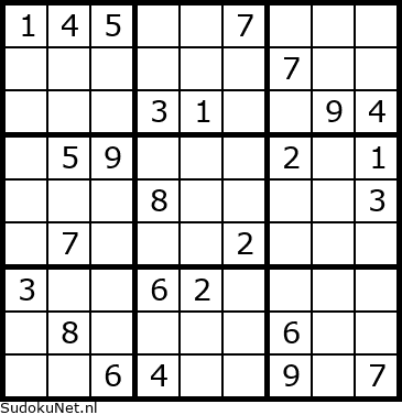 Sudoku