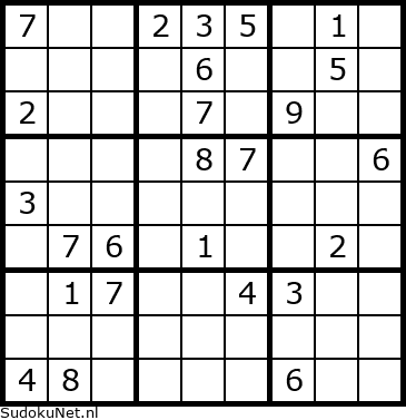 Sudoku