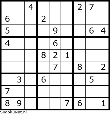 Sudoku