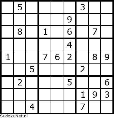 Sudoku