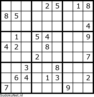Sudoku