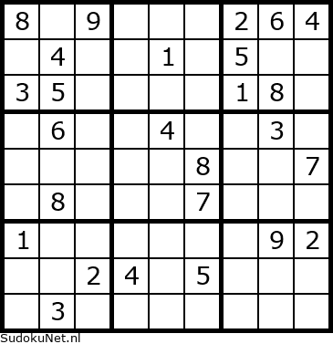 Sudoku