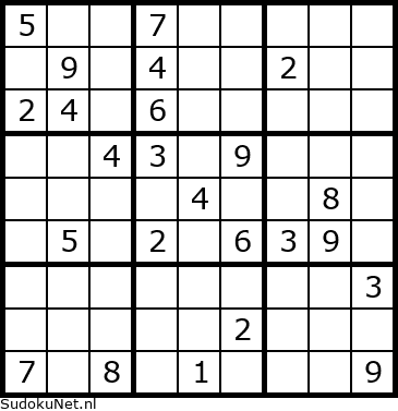 Sudoku
