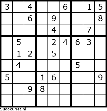 Sudoku
