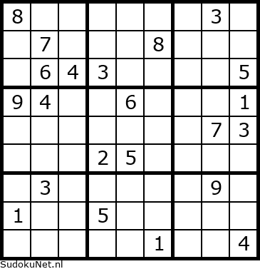 Sudoku