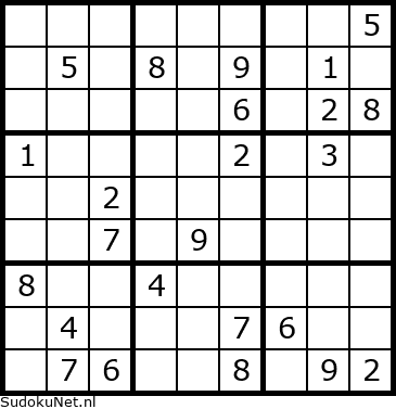 Sudoku