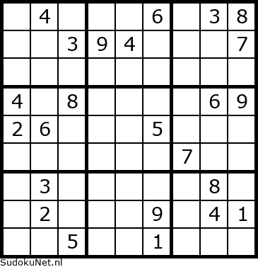 Sudoku